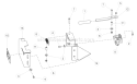 BrakeáMountáAssembly Diagram and Parts List for CH8993H 76835 Bear Cat Chipper Shredder